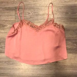 Cute crop camisole